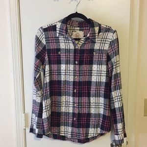 Plaid shirt